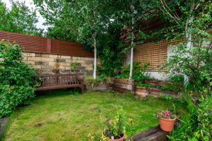 Rear Garden- click for photo gallery